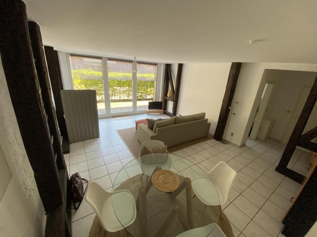 Apartamento Denkmalschutz - Zentral - Haustiere - Messe Neuss Exterior foto