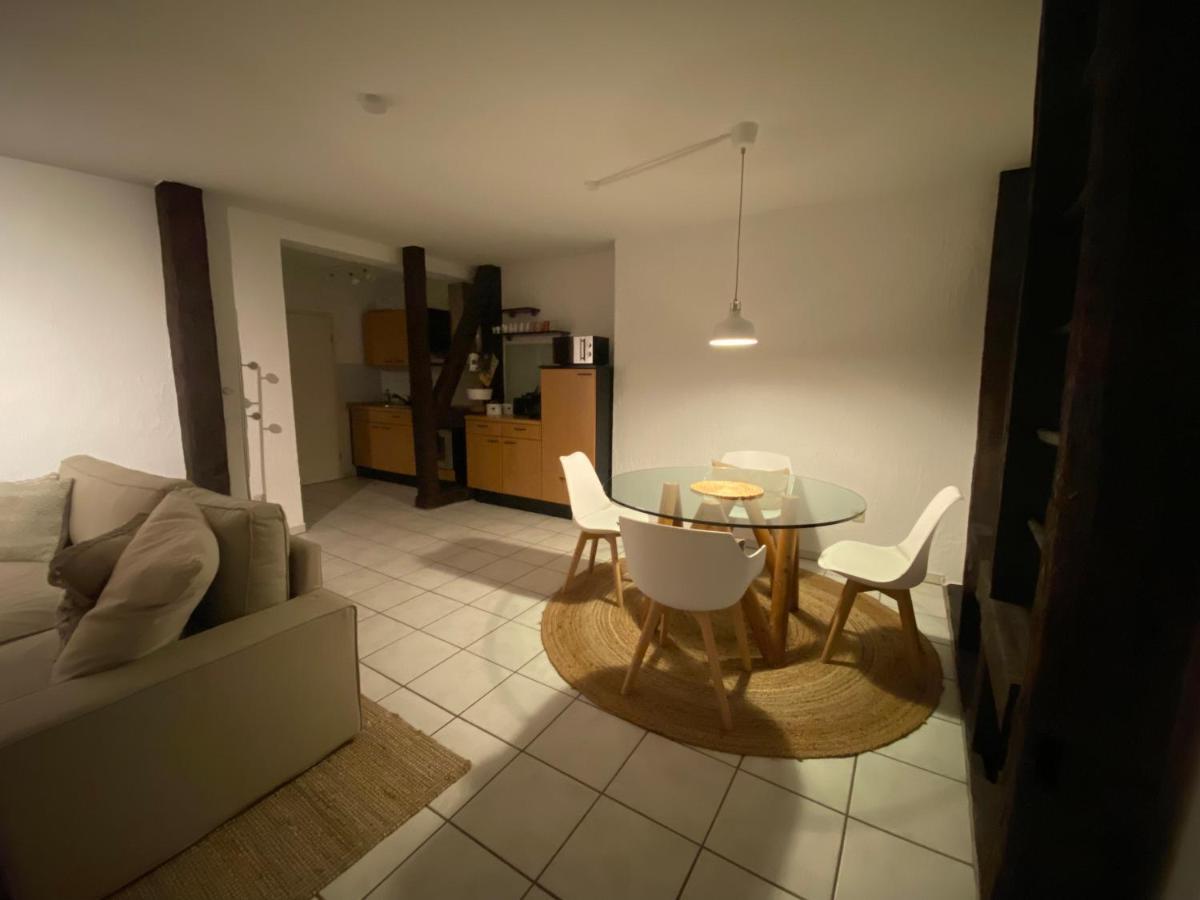 Apartamento Denkmalschutz - Zentral - Haustiere - Messe Neuss Exterior foto