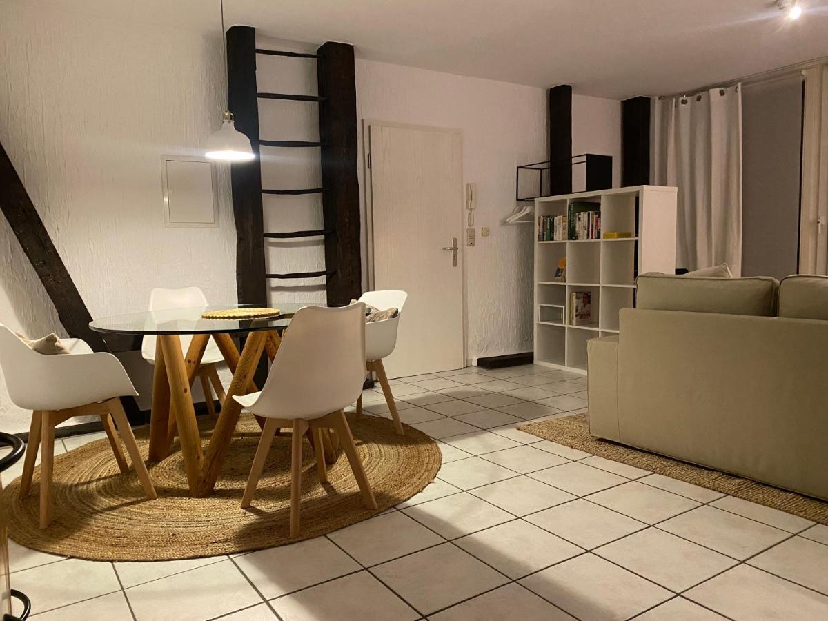 Apartamento Denkmalschutz - Zentral - Haustiere - Messe Neuss Exterior foto