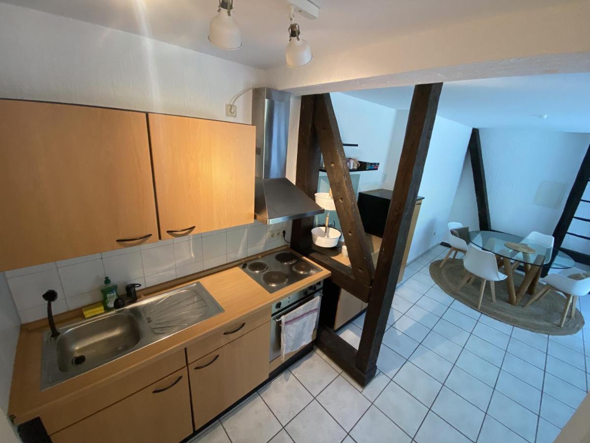 Apartamento Denkmalschutz - Zentral - Haustiere - Messe Neuss Exterior foto