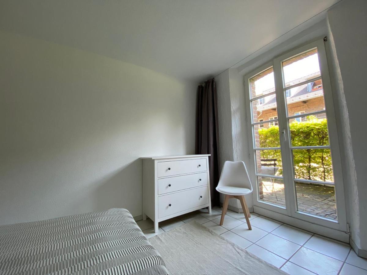 Apartamento Denkmalschutz - Zentral - Haustiere - Messe Neuss Exterior foto