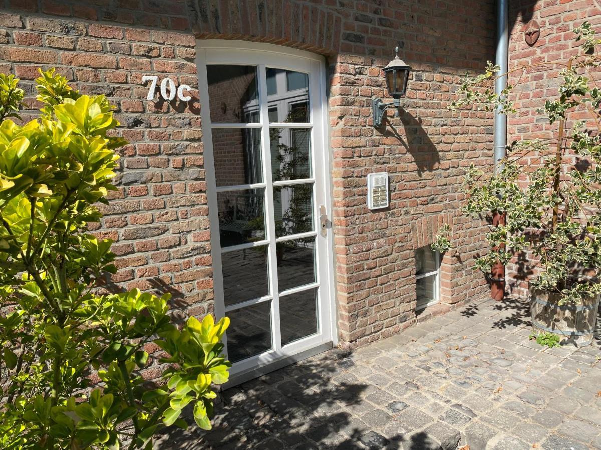 Apartamento Denkmalschutz - Zentral - Haustiere - Messe Neuss Exterior foto
