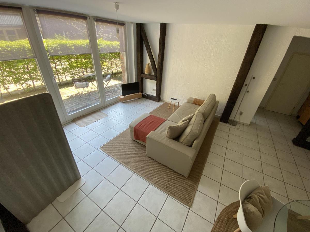 Apartamento Denkmalschutz - Zentral - Haustiere - Messe Neuss Exterior foto