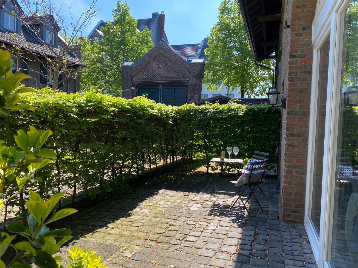 Apartamento Denkmalschutz - Zentral - Haustiere - Messe Neuss Exterior foto