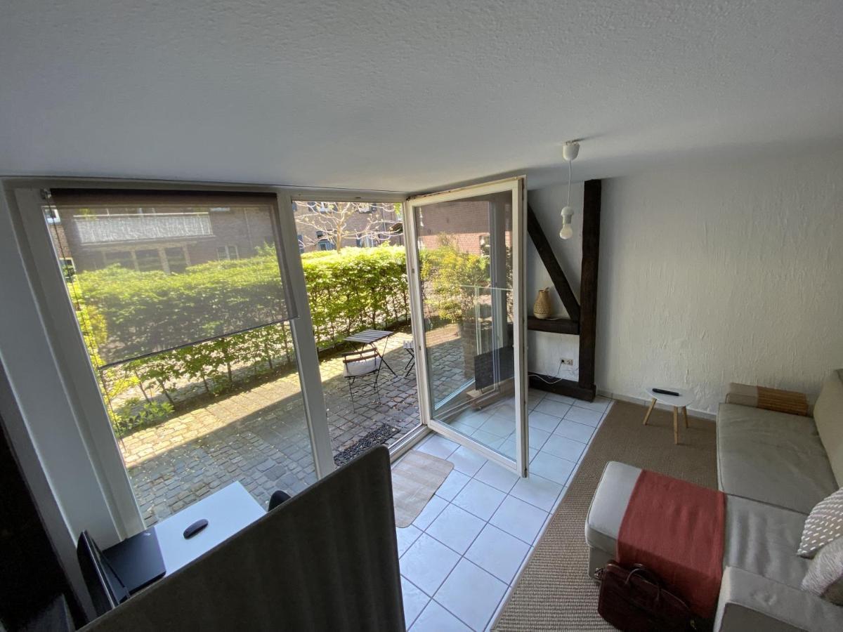 Apartamento Denkmalschutz - Zentral - Haustiere - Messe Neuss Exterior foto