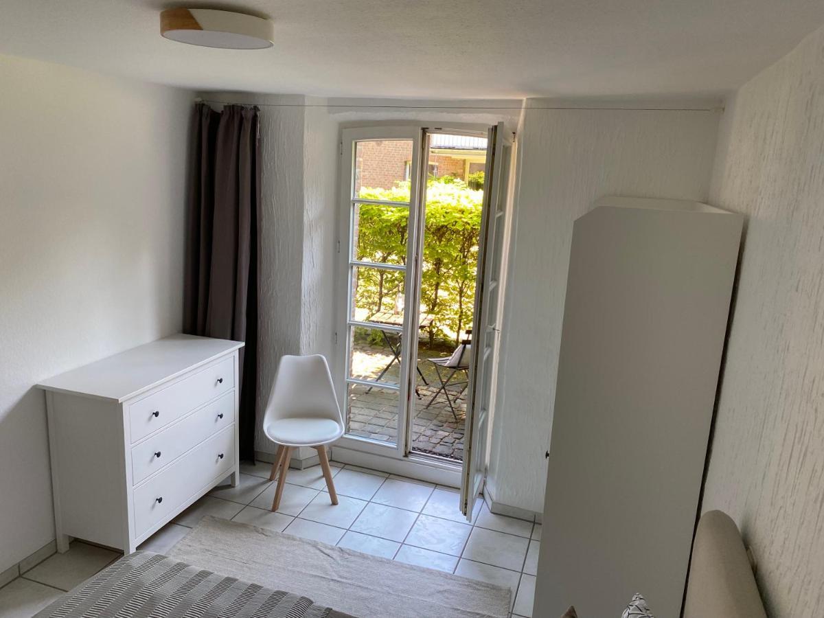 Apartamento Denkmalschutz - Zentral - Haustiere - Messe Neuss Exterior foto